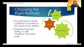 About the Interactive Activity Board by The Campbell Center