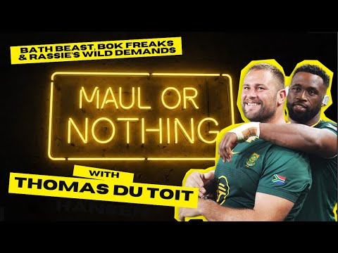 THOMAS DU TOIT EXCLUSIVE | The Bok Beast Who Turned Down Millions 💰 | Bath & Springboks Uncut