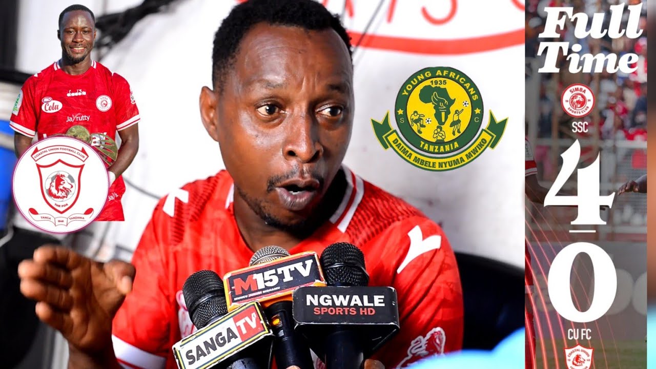 #live SIMBA SC VS COASTAL UNION LEO (4 - 0)