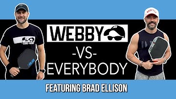 Webby vs Brad Ellison at Private Court - Webby vs Everybody Episode 35