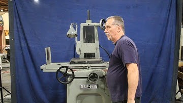 6" x 18" HAND FEED PRECISION SURFACE GRINDER     MODEL:   SG-618    ** MADE IN TAIWAN**