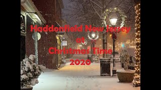 Haddonfield NJ Christmas Time 2020