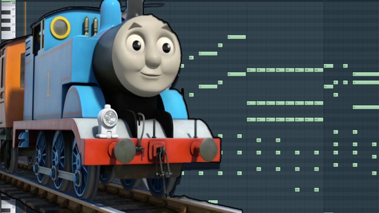 Thomas The Tank Engine Bass Boosted - thomas the train bass boosted roblox