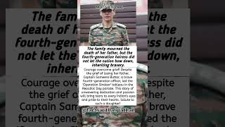 Her Father Died, But She Refused to Let Her Nation Bow 🇮🇳