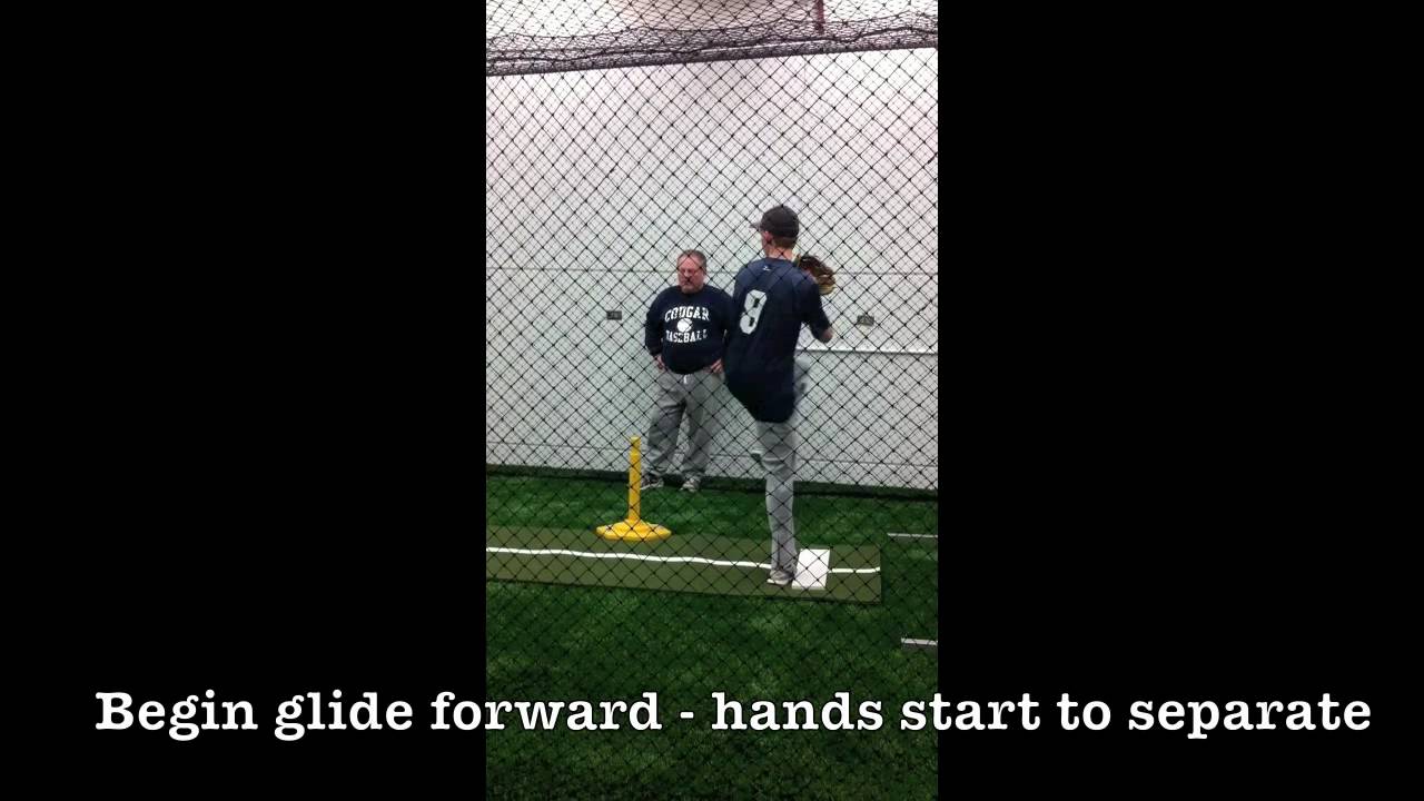 Youth Baseball Pitching Mechanics in slow motion YouTube