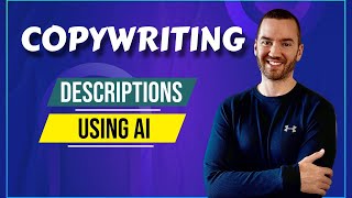 Product Description Copywriting (Writing Using Artificial Intelligence)