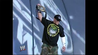 John Cena Returns to Smackdown: September 29, 2006