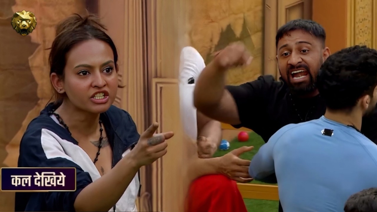 Rajat Dalal vs Bhavya Singh UGLY FIGHT in The 50! 😱 | Full Confrontation Explained • Night King