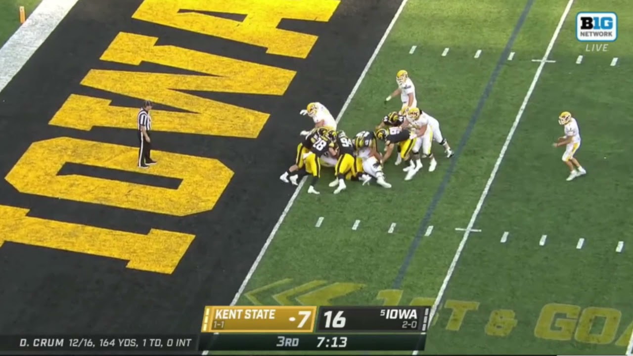 Goal line Black Grabs Ball