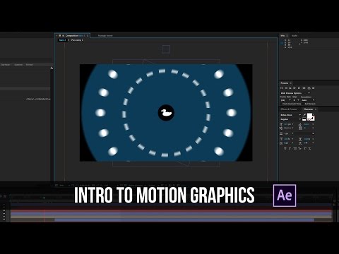 Intro to Motion Graphics - After Effects Tutorial
