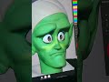 Piccolo Stylized Painting #zbrush #3dpainting