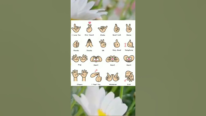 Hands symbols and their Meanings 👍#trending #symbols&meanings