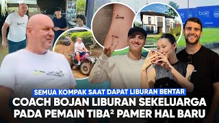 Ditinggal Coach Bojan Liburan, Persib Dapat TC Baru!! Eliano Pamer Tatto, Paes Cari Rumah di Bandung
