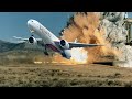 Aircraft Crashes And Close Calls - Helicopter Crash Compilation 2022 - Dangerous Plane Landings