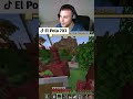 ¡Increíble locura en Minecraft! #shorts