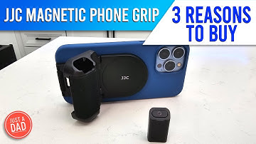 JJC Magnetic Phone Camera Grip Handle with Wireless Shutter Remote 3 Reasons to Buy