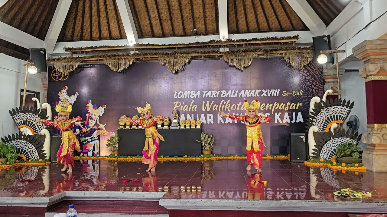 Gek Rayna lomba tari Condong di Kayumas Kaja 29/12/2024