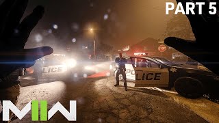Call of Duty: Modern Warfare 2 - Borderline Mission Walkthrough (No Commentary) screenshot 1