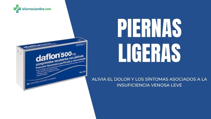 Daflon Comprimidos 1000mg Hemorróidas Daflon