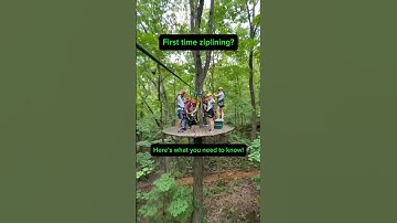 First time ziplining? Here’s what you need to know! 🧐 #ziplining #zipline #ziplinetour #lakegeneva