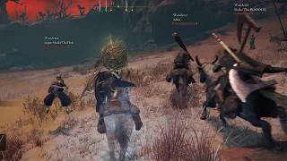 Elden Ring seamless co-op with @AliasGaming0, @ShakeTheBoxGaming, and @CrathPlays