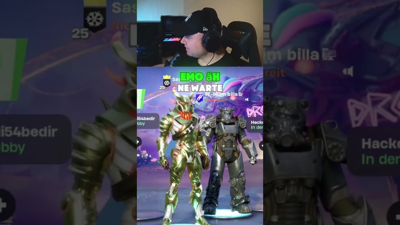 Streamer gespräche und Streammomente