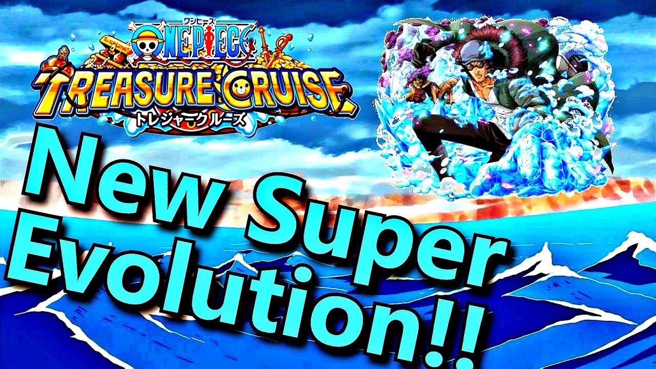 New Aokiji 6*+ Overpowered!? One Piece Treasure Cruise YouTube