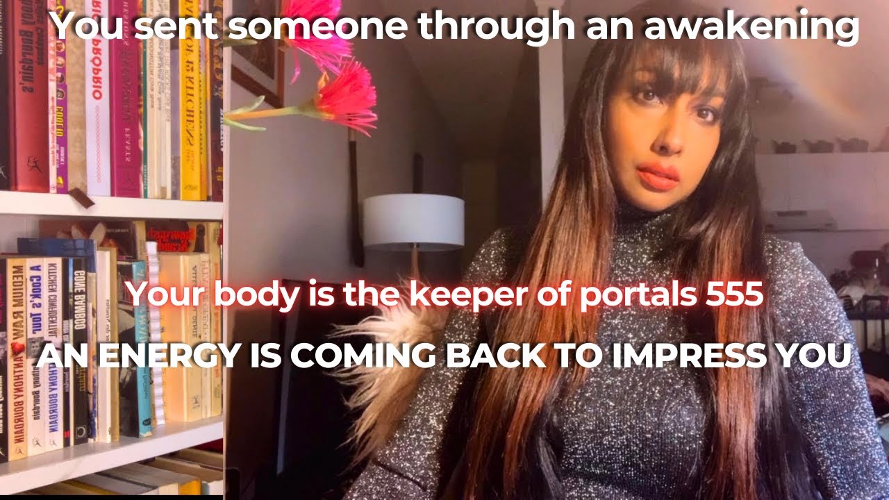 YOUR BODY IS A PORTAL. You’re coming up as the HIGH Priestess 👑 555.  Channeled message for you ♥️✨