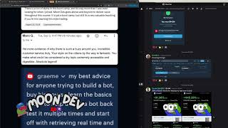 Live Market Reaction Moment ES Drops Hard and He Analyzes SPY Correlation