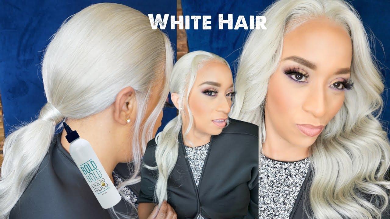 How to get White Pearl Hair 