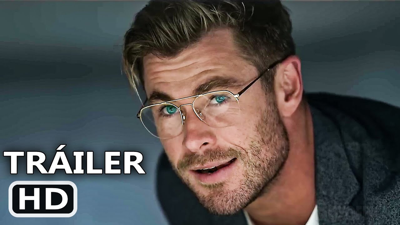 SPIDERHEAD Tráiler Español Subtitulado (2022) Chris Hemsworth