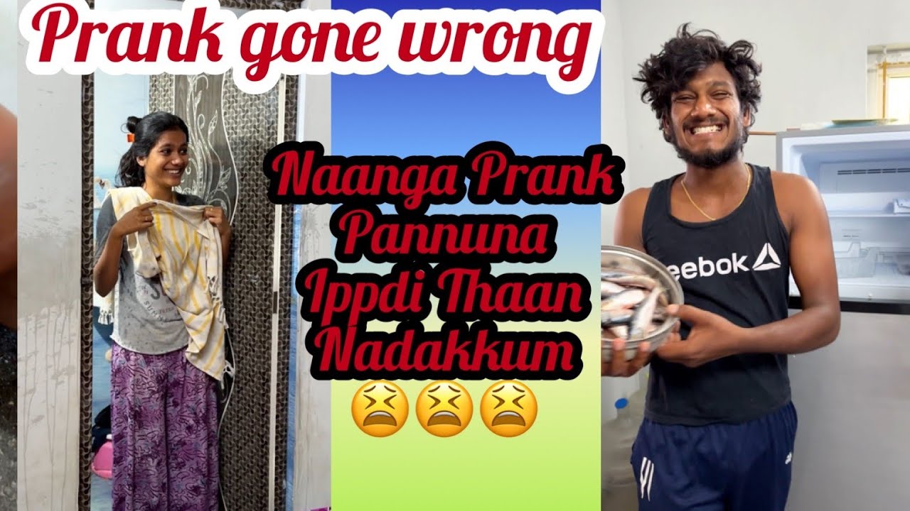 இப்படி எல்லாம் பிராங்க் பண்ண கூடாது | prank go wrong | Vinuanu Prank