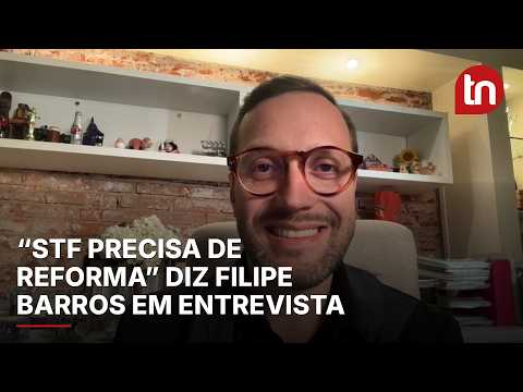 Filipe Barros defende reforma do STF e mais atenção ao interior do Paraná