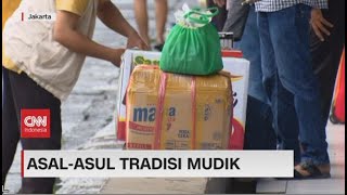 Asal-Asul Tradisi Mudik