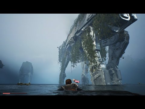 Video: DICE: Proč Jsou AT-AT Star Wars Battlefront Na Kolejích