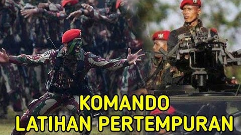Bikin Merinding, Lagu Komando Latihan Pertempuran (Tentara Nasional Indonesia)