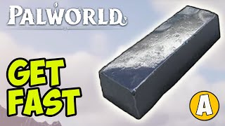 Palworld Refined ingot (4 WAYS) | Palworld how to get Refined ingot