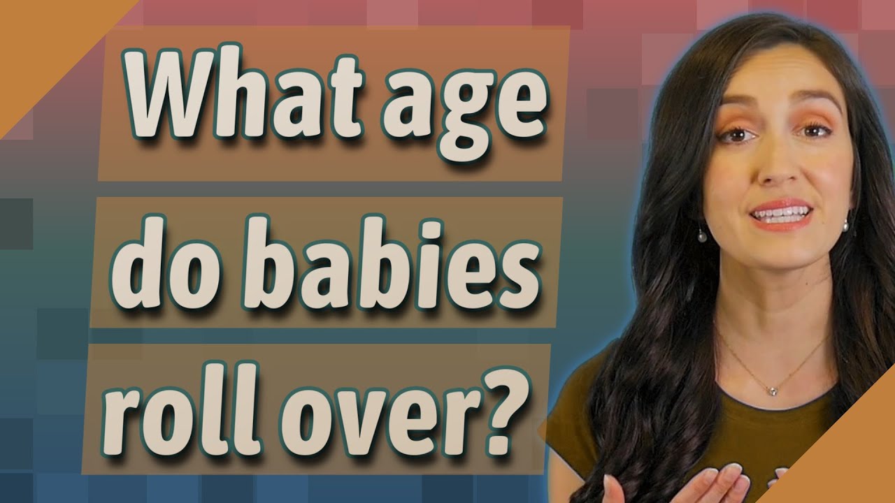 What age do babies roll over? - YouTube