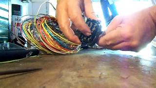 Mustang PCM Connector Pin Addition