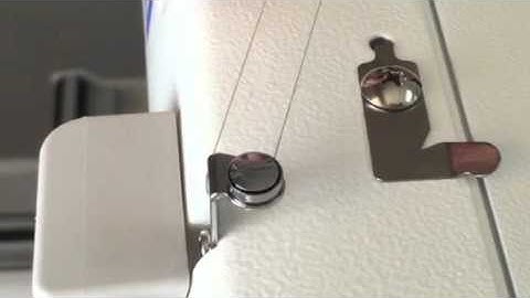 How to: Wind a bobbin on Juki-TL 2200QVP Longarm