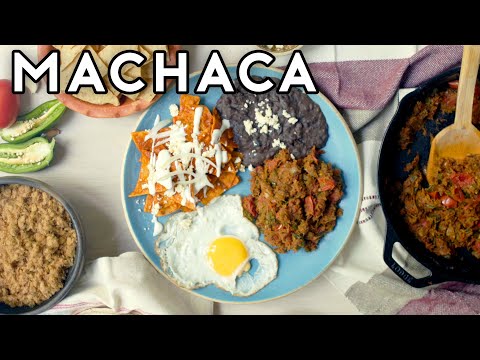 Mexico39s Best Breakfast Machaca  Prubalo with Rick Martinez