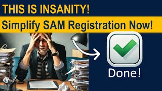 Information SAM.Gov Sucks! Here's How We Fix It (Together) Update