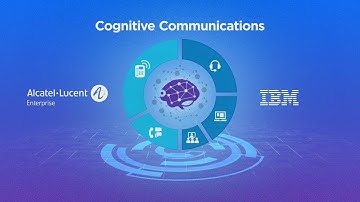 ALE and IBM teaming on Cognitive communications