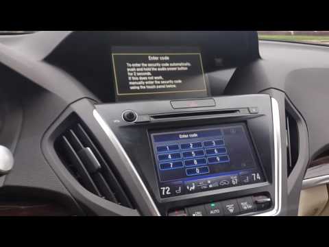 07 Acura Mdx Bypass Radio Code By Jibran Dhanow 07 Acura Mdx Bypass Radio Code By Jibran Dhanow