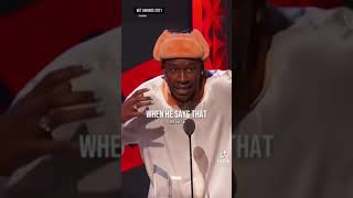 Tyler The Creator Gets Deep while accepting his Award | **Reference A Plaboi Carti Line 💕🦋￼