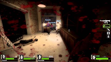 Left 4 Dead 2: The Passing walkthrough