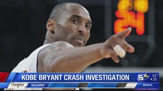 Pilot of Bryant helicopter tried to avoid heavy fog