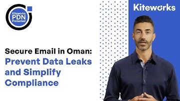 Secure Email in Oman: Prevent Data Leaks and Simplify Compliance