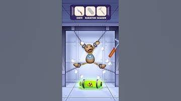 Kick the Buddy: We Released the Gas — Now We Wait ☣️💀💨 #kickthebuddy #shorts