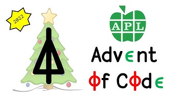 Advent of Code 2022 in APL Day 4!